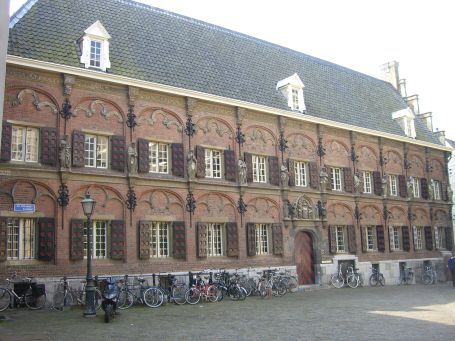 Nijmegen : Die Latijnse School ( Lateinschule ) im St. Stevenskerkhof